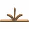 Ekena Millwork Richland Timber Gable Bracket, Western Red Cedar, 60"W x 38"H x 3 1/2"D x 3 1/2"F, 15/12 Pitch GBW060X38X0404RIC00SWR - alternate 2